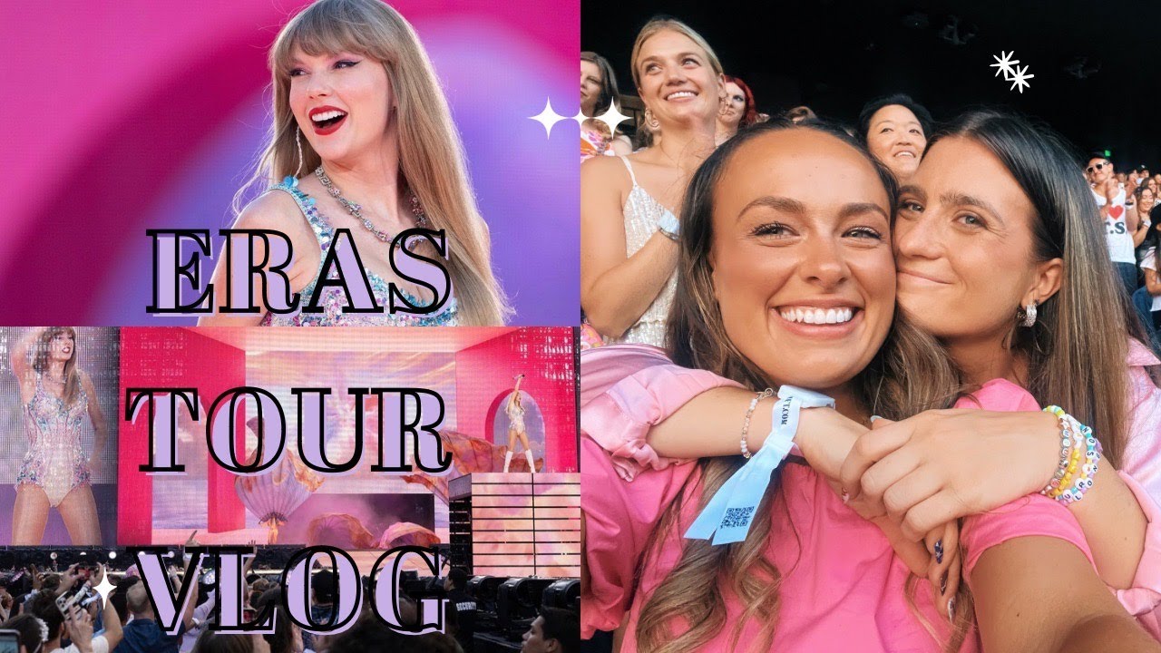 TAYLOR SWIFT THE ERAS TOUR VLOG | Club Seats, GRWME, Concert Videos + Surprise Songs (Seattle)