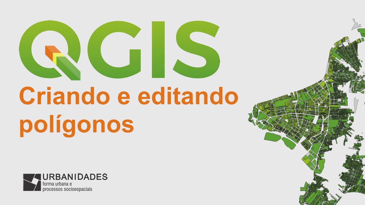 QGIS 3 - Criando e editando polígonos
