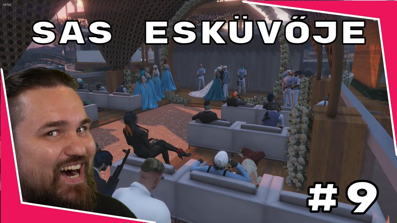 Sasitesi Esküvője!! | GTA V RP | 9.rész
