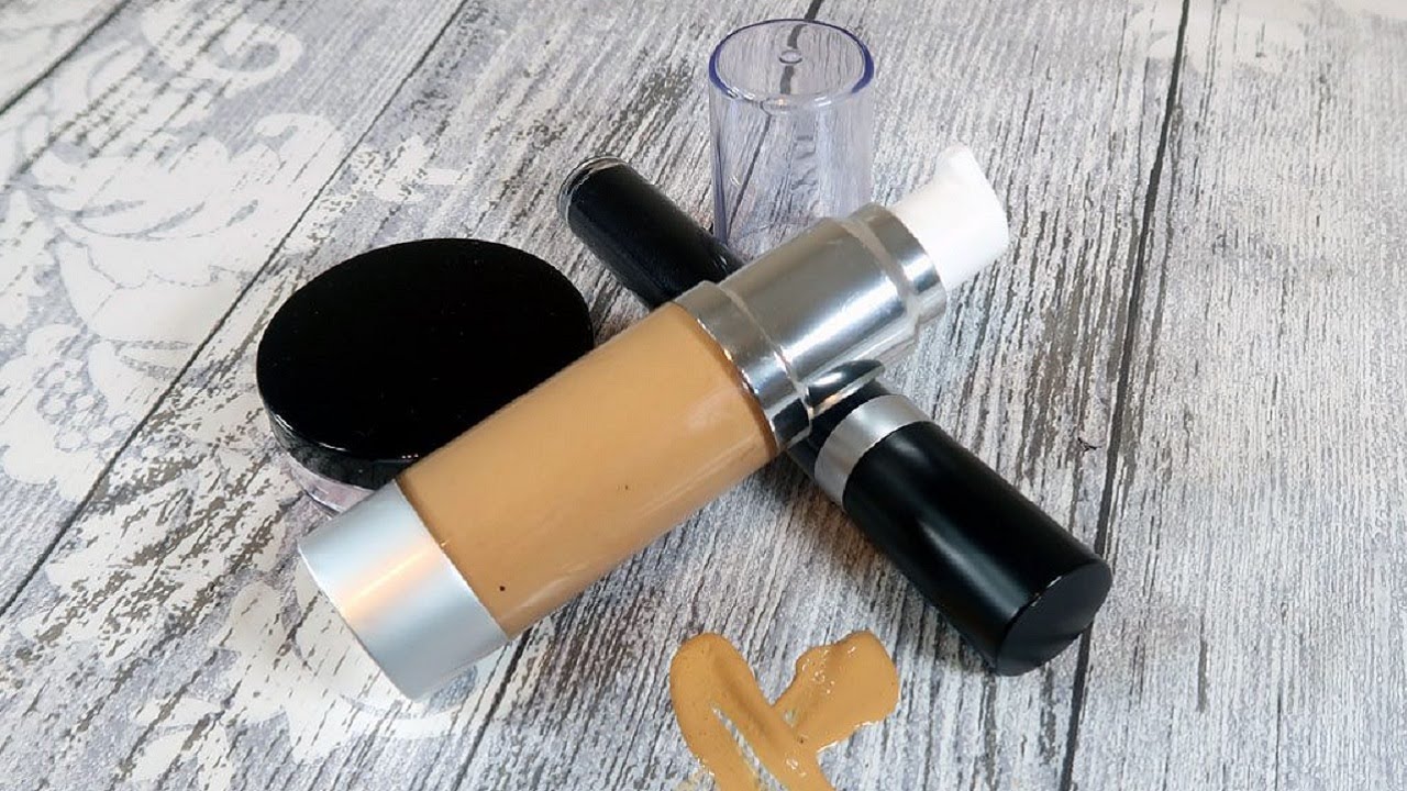 DIY Full Coverage Liquid Foundation From Scratch