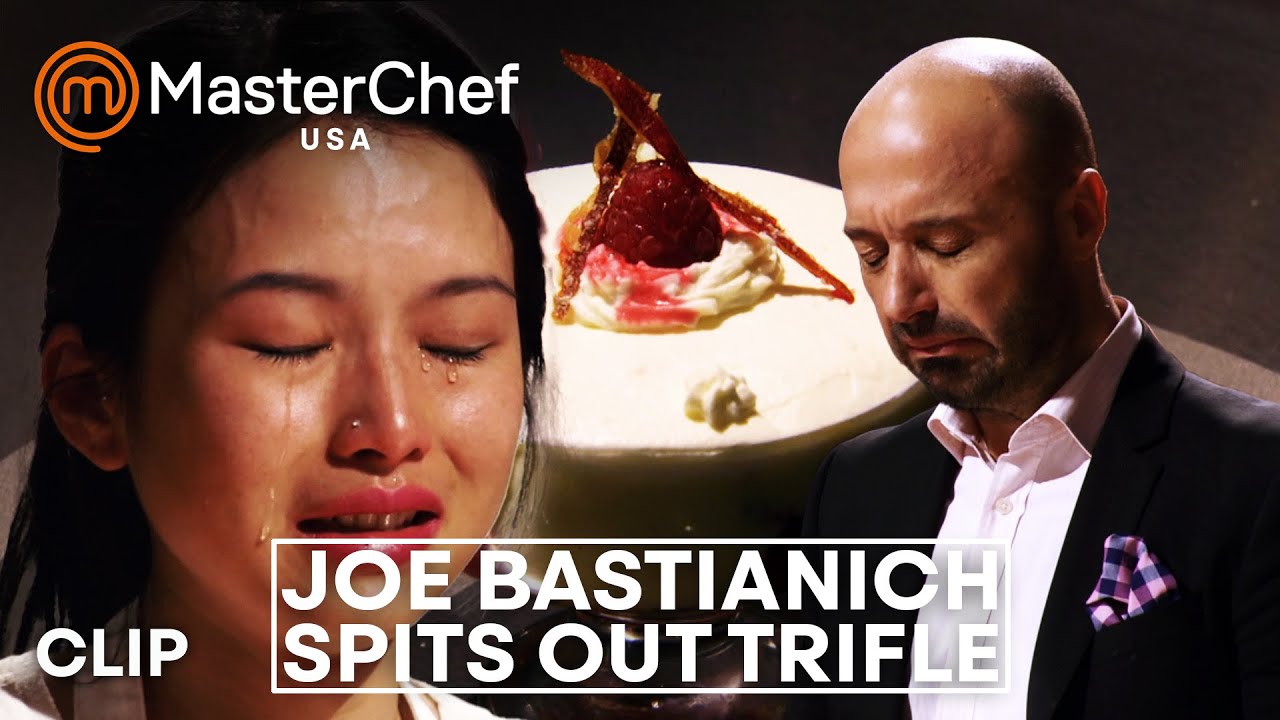 Joe Bastianich Spits The Dish Out | MasterChef USA | MasterChef World