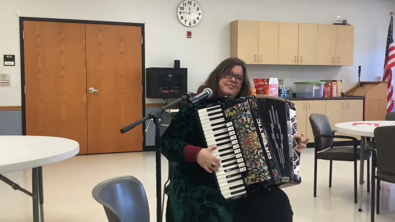 Bernadette - Christmas Concert Medley No. 2 for accordion