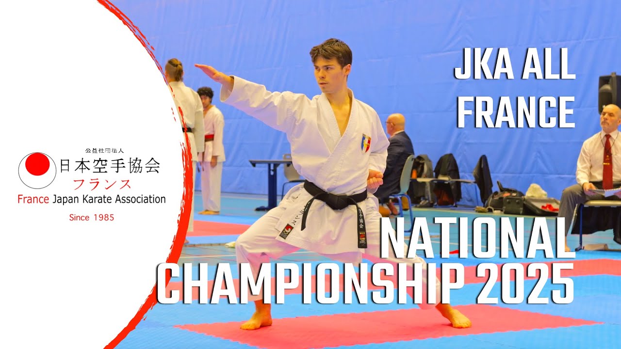ALL FRANCE JKA NATIONAL CHAMPIONSHIP 2025