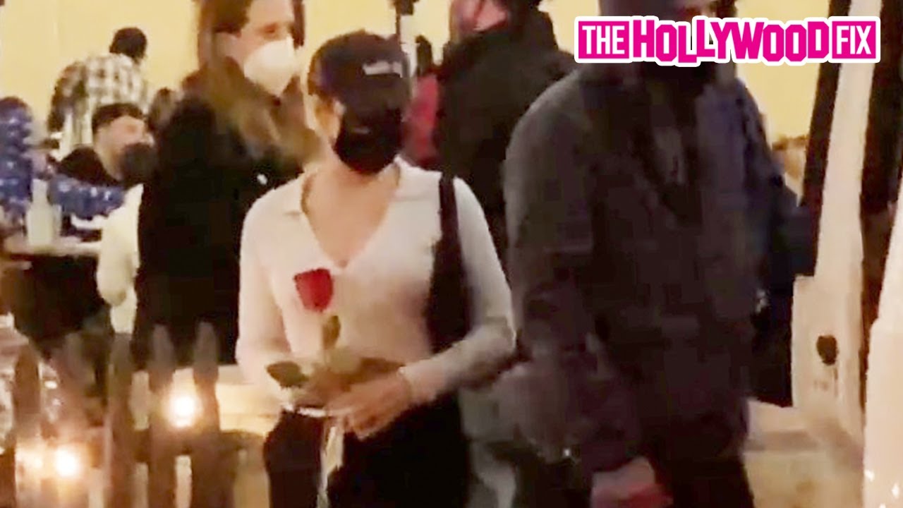 Addison Rae Goes Undercover To Avoid Drama With Dixie D'Amelio, Noah Beck & Larray At Saddle Ranch