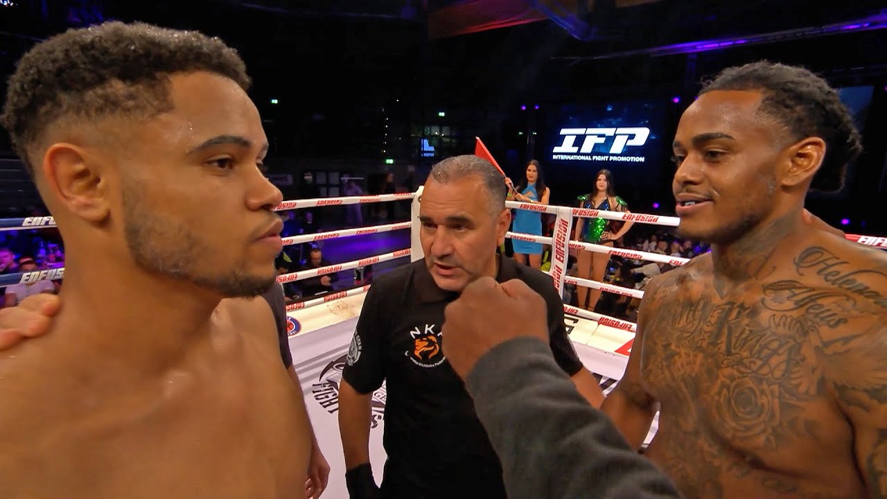 All The Smoke! Clayton Raven vs Karim Lahboub