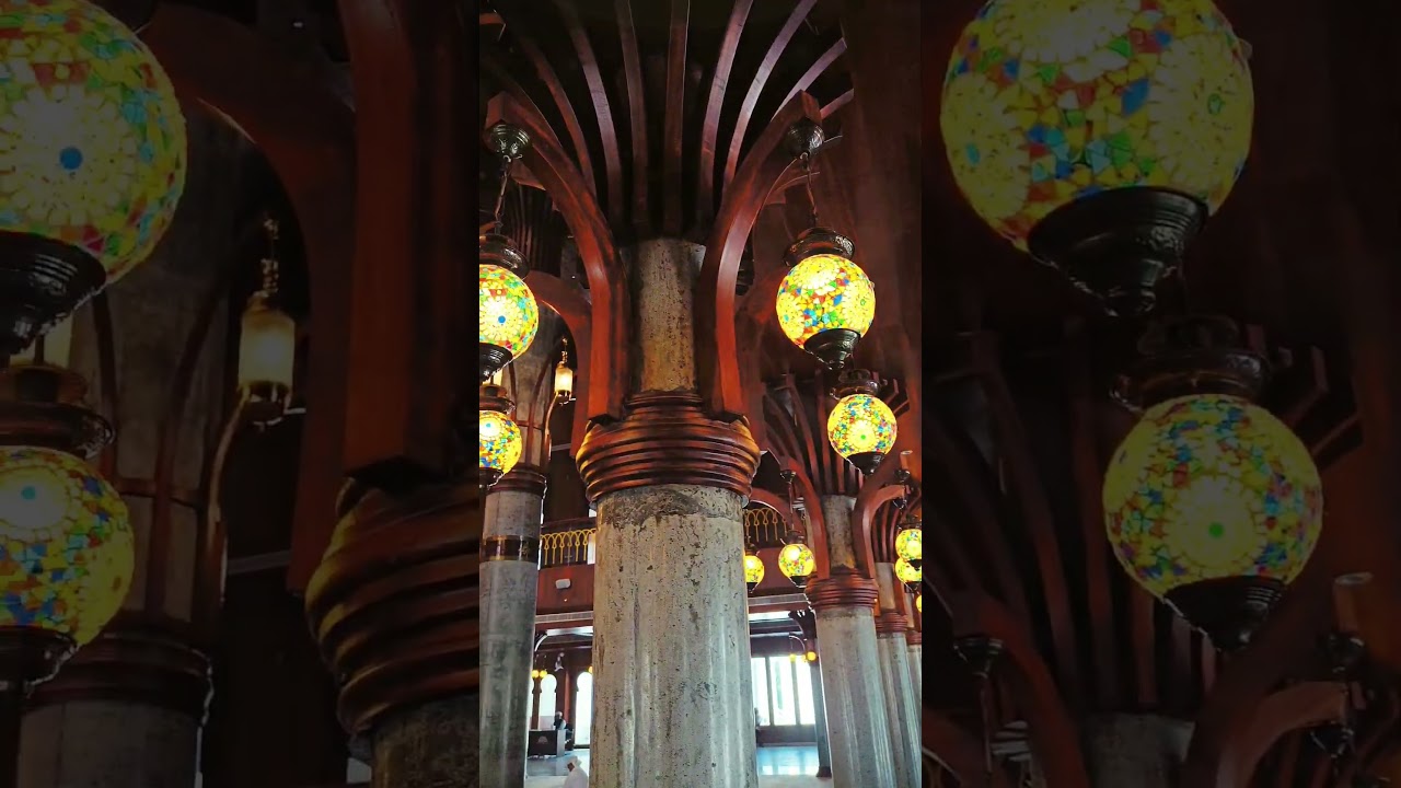 The Markaz knowledge City. One of the best mosques in South India. comment for the location.#shorts