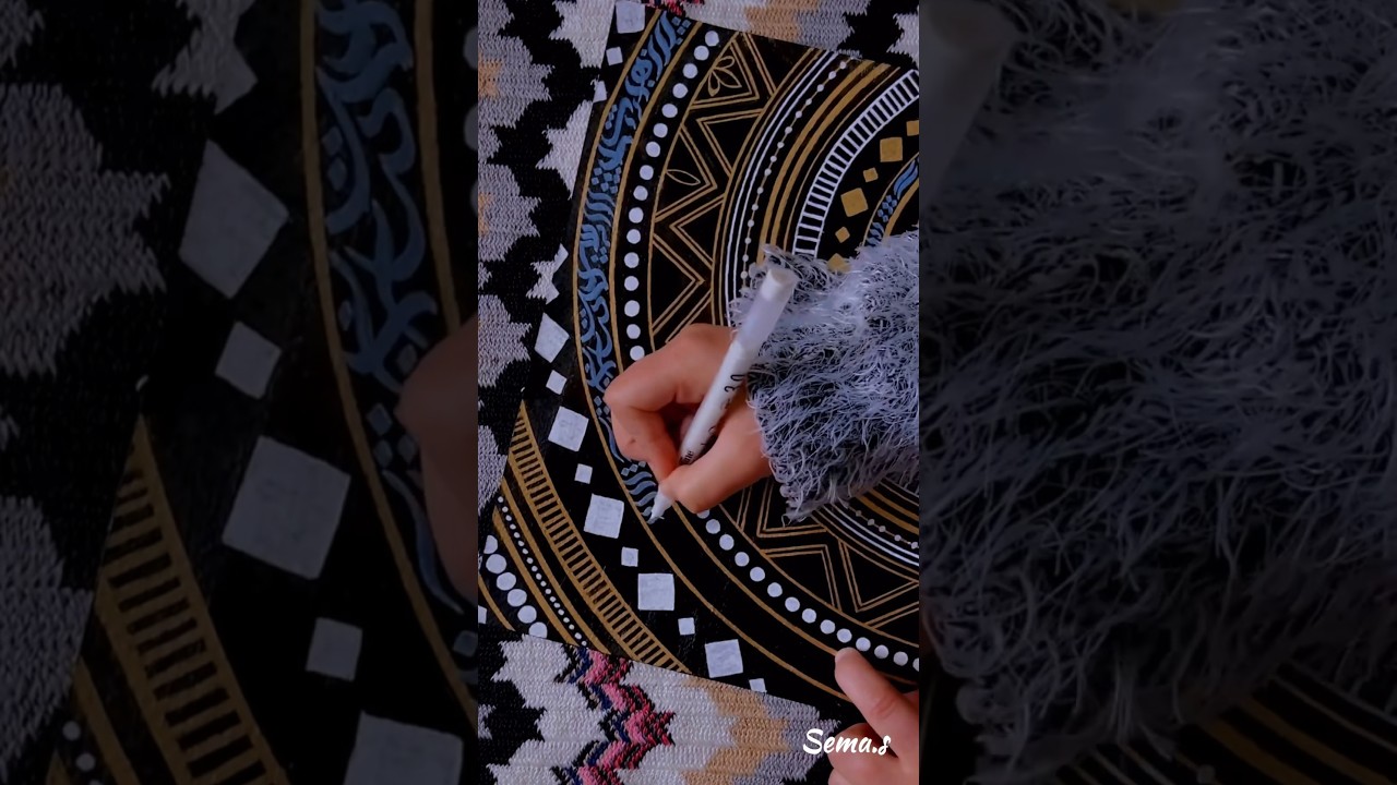 idrees Calligraphy | #Shorts | #ArabicCalligraphy | #Viral | #AraicArt | #ShortsFeed | Aesthete Sema