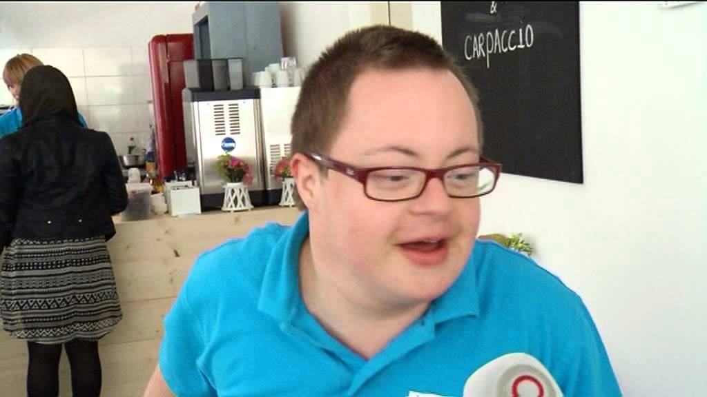 Nieuwe eettent door gehandicapten