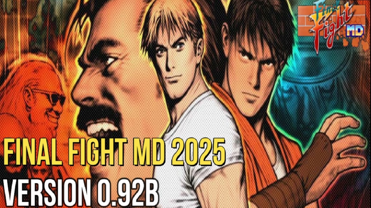 Final Fight MD 2025