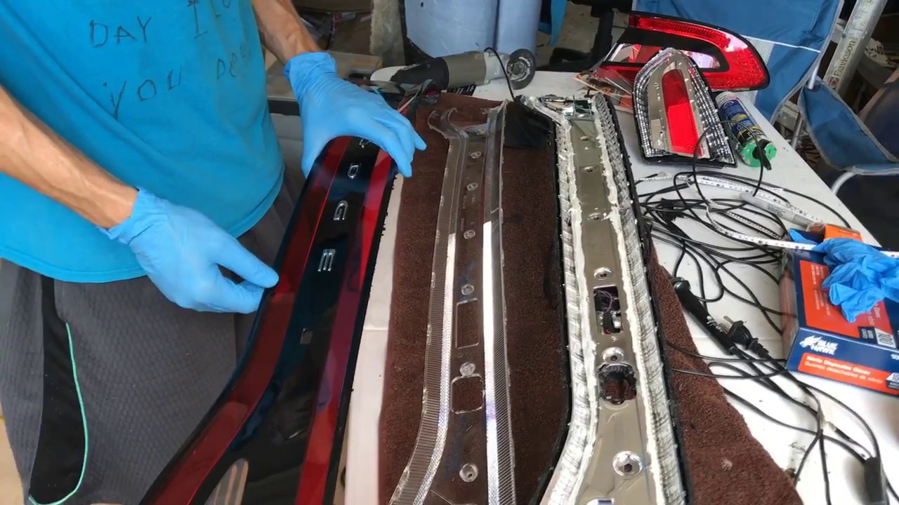 Herculeds.com Dodge Dart Sequential Racetrack Install