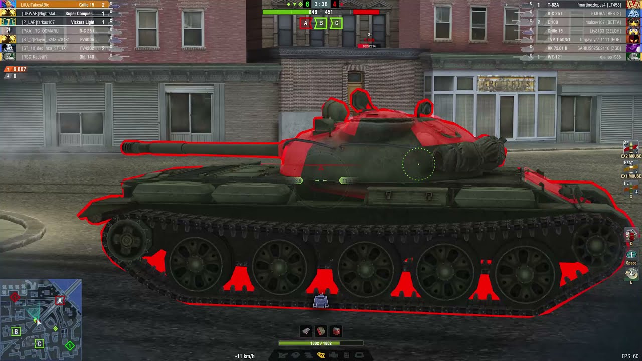 Grille 15, WZ-113 & T57 Heavy ● World of Tanks Blitz