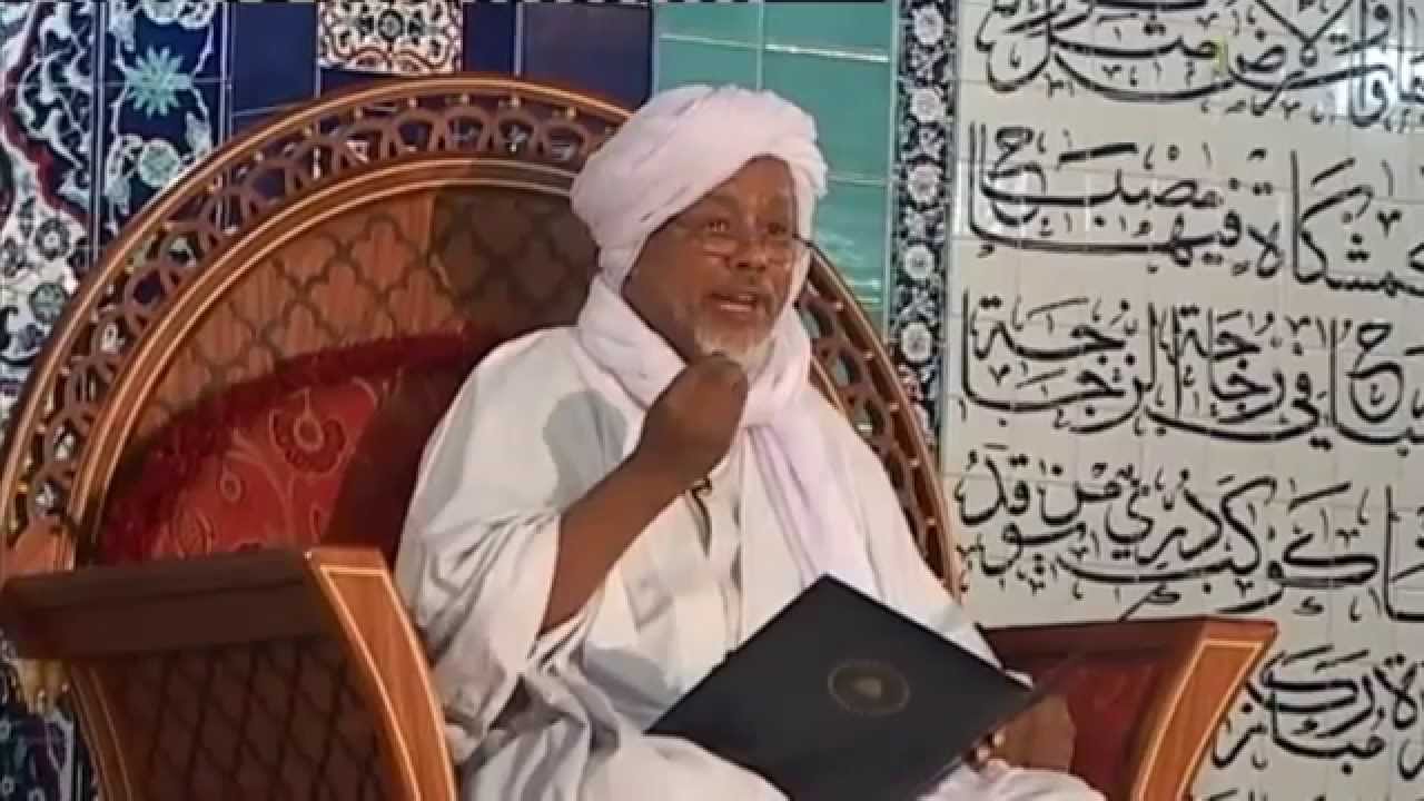 حقيقة الإيمان: إنّ الذين ءامنواوعملوا الصالحات يهديهم ربهم بإيمانهم - الشيخ مولاي التهامي