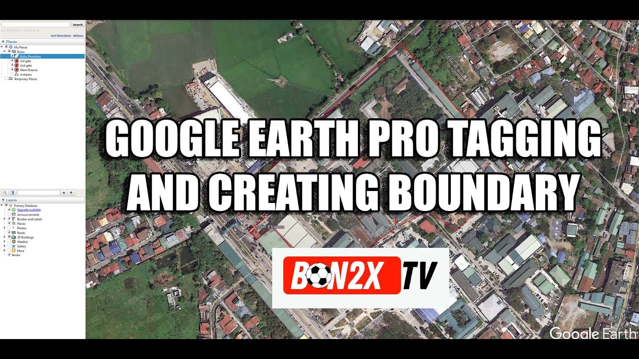 Basic Mapping Tutorial 101 with Google Earth Pro