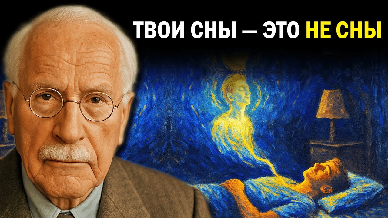 Что на самом деле видит ваша душа во время сна — раскрывает Карл Юнг!