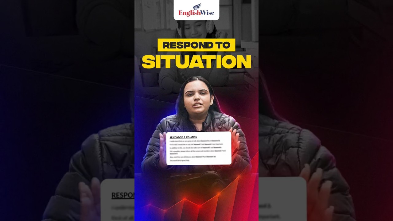 New PTE Speaking Question: Respond to Situation Explained | PTE Update 2025 with Template Tips