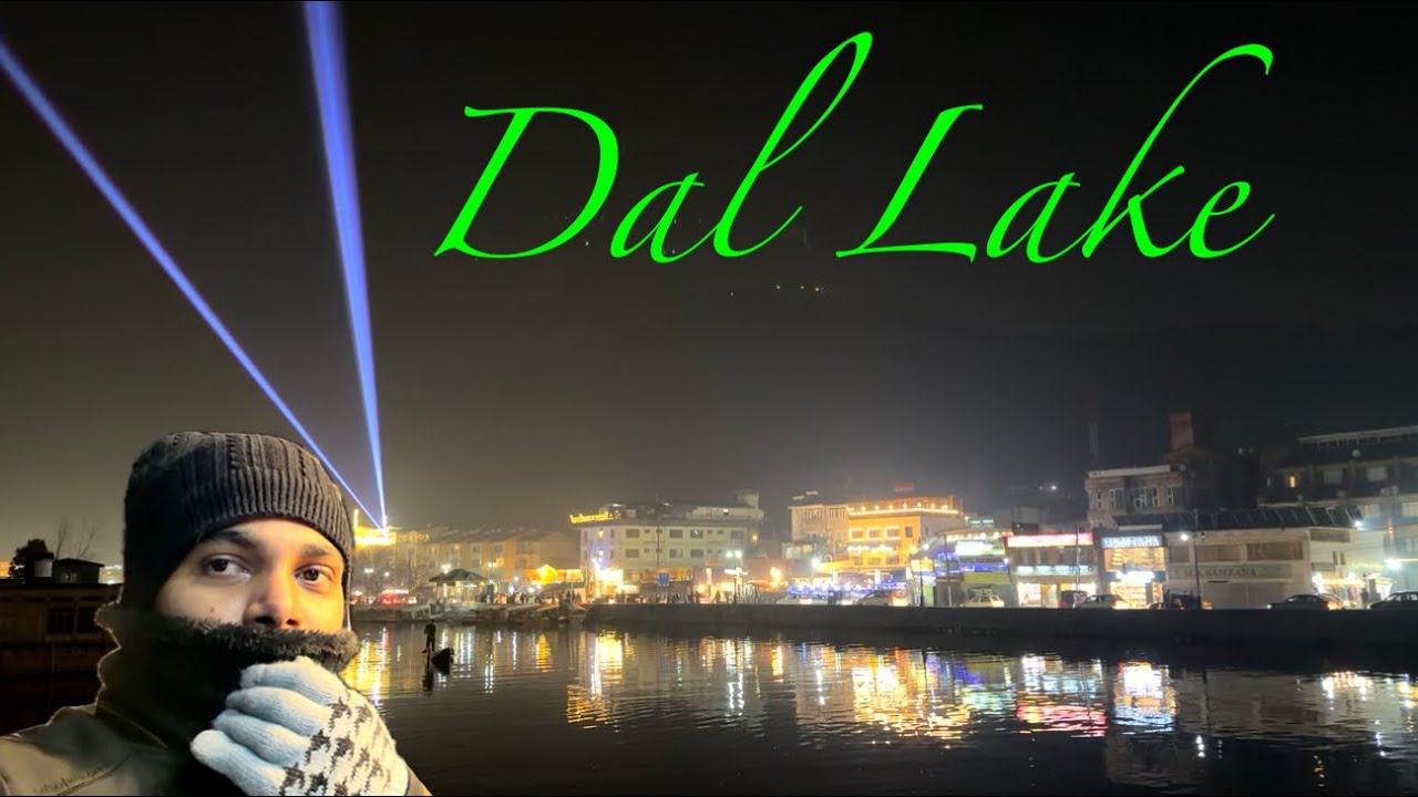 Dal Lake | Shikara Ride Under the Stars 🌟#DalLake#NightRide