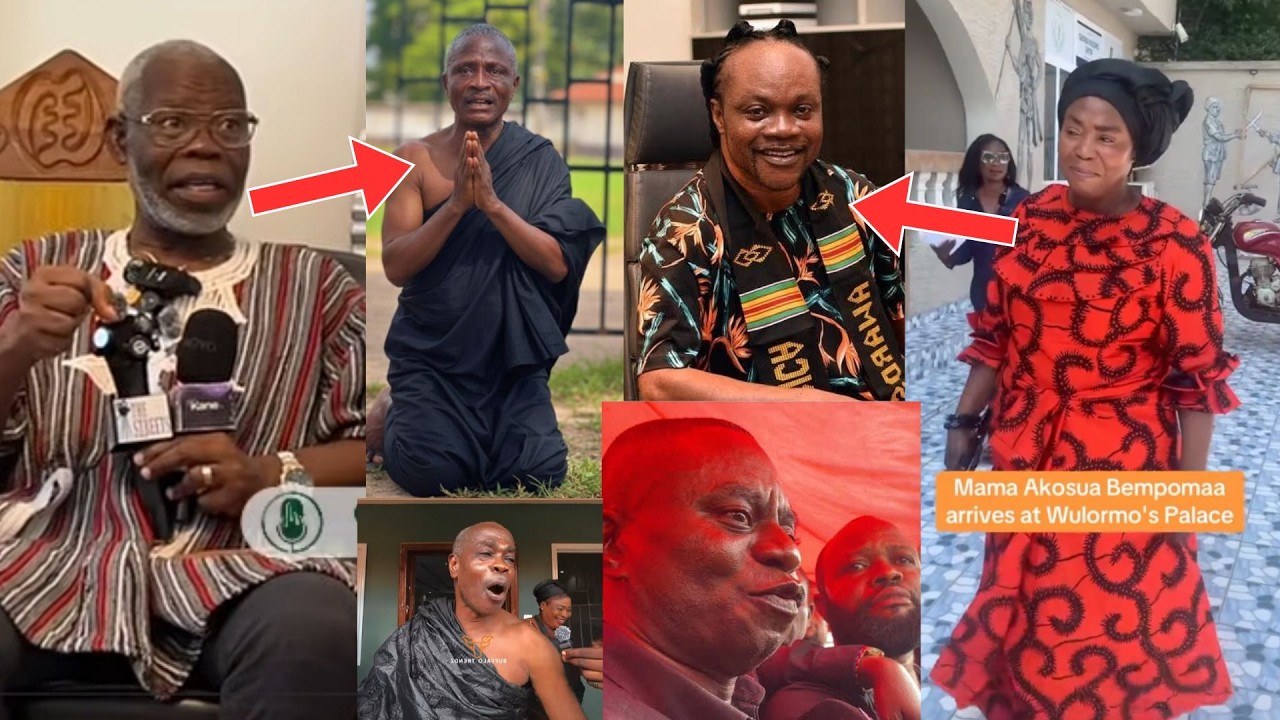 Break! Akosua Brempomaa ST0RM Ga Wulormo Palace. Confirmed She didn't See Daddy Lumba's body. Abusua