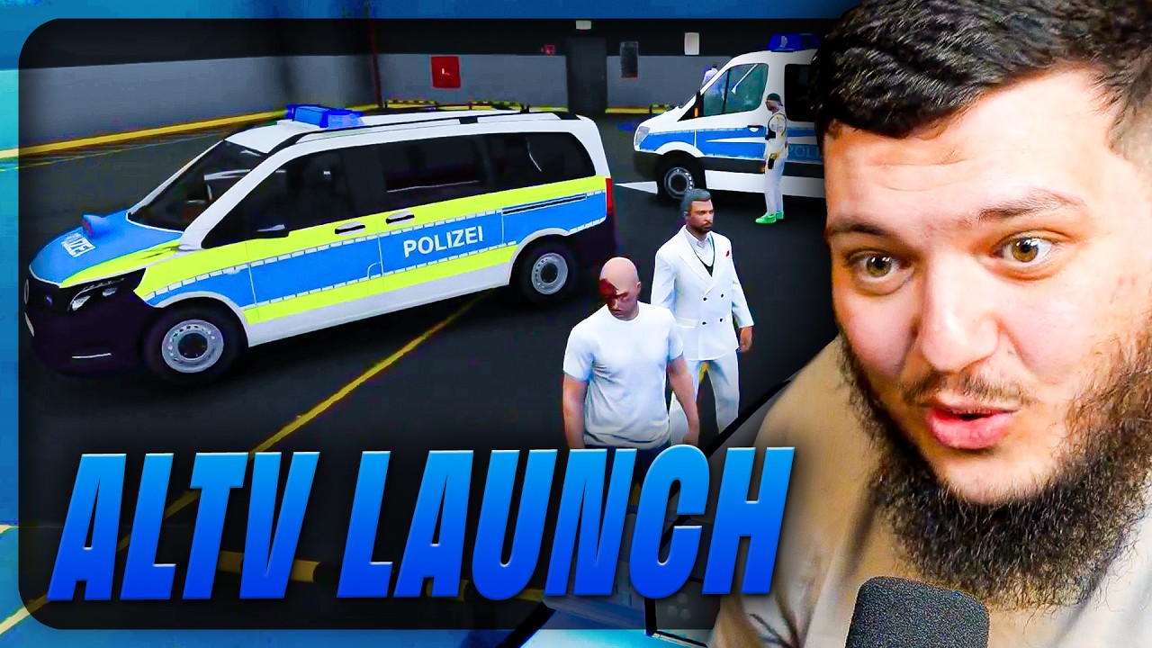 ERSTER TAG AUF ALTV 🥰 • GTA RP • AbuGoku9999