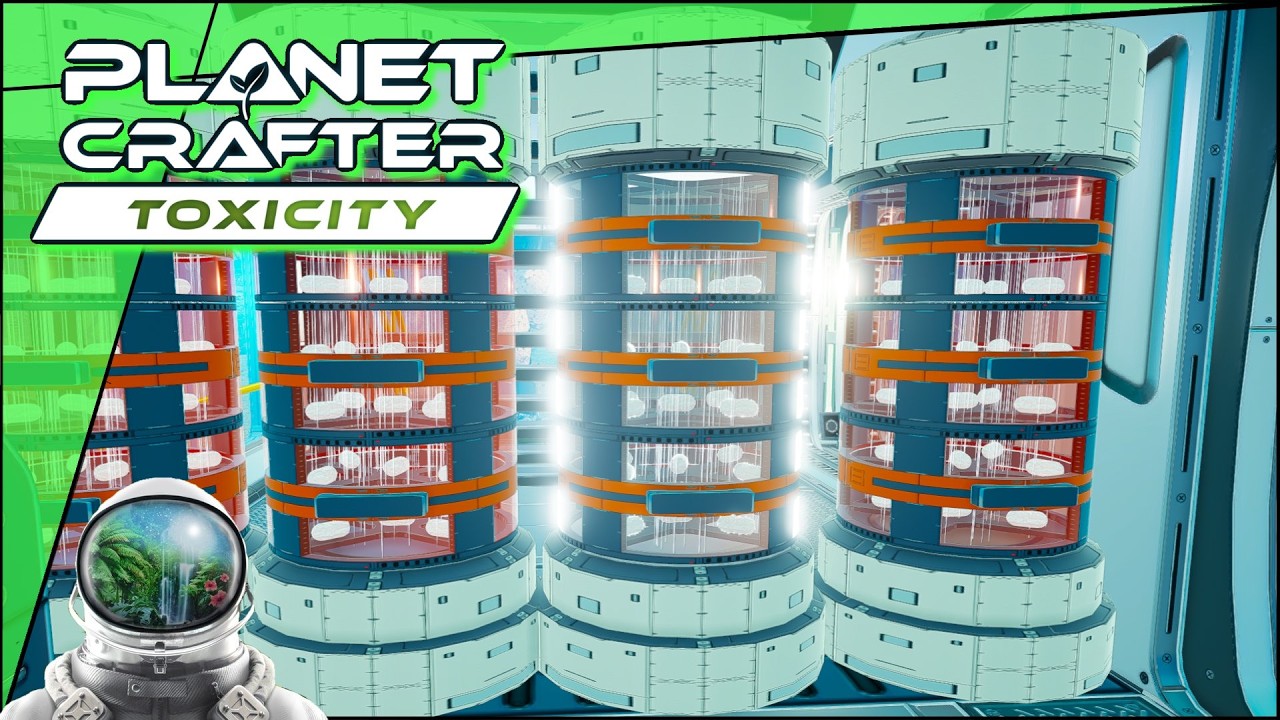 PLANET CRAFTER TOXICITY #032 🌱 Seidenproduktion