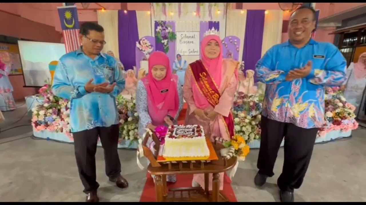 Episod Khas (1) : Majlis Persaraan Guru. Pn. Salmi binti Mohamed | Disember 2024