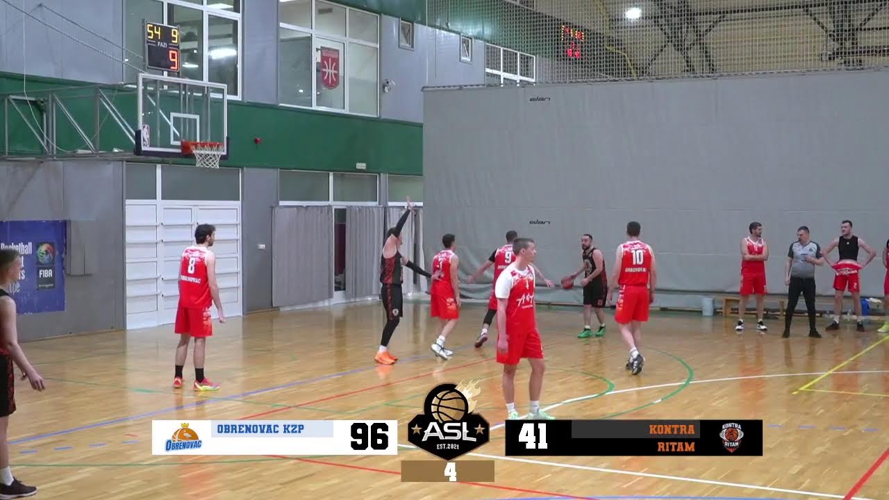Obrenovac KZP vs Kontra Ritam (ASL Amateur Liga)