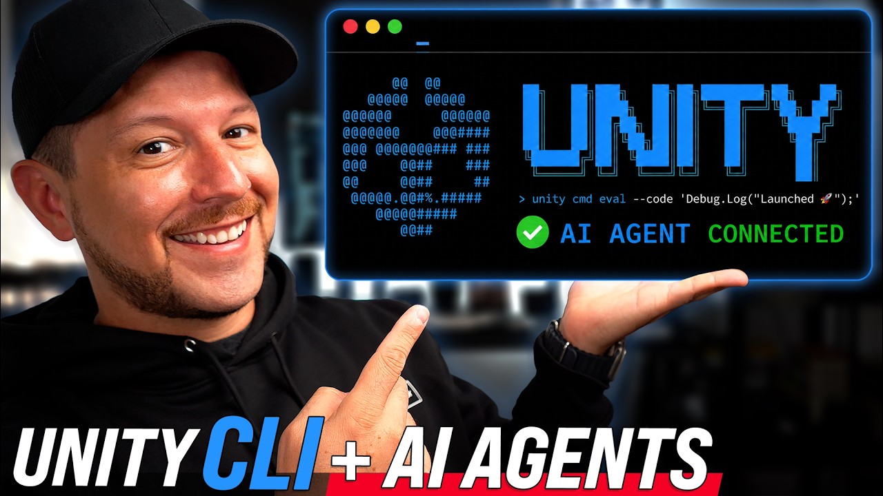 I Tested the New Unity CLI With Codex: Here&rsquo;s What It Can Do!