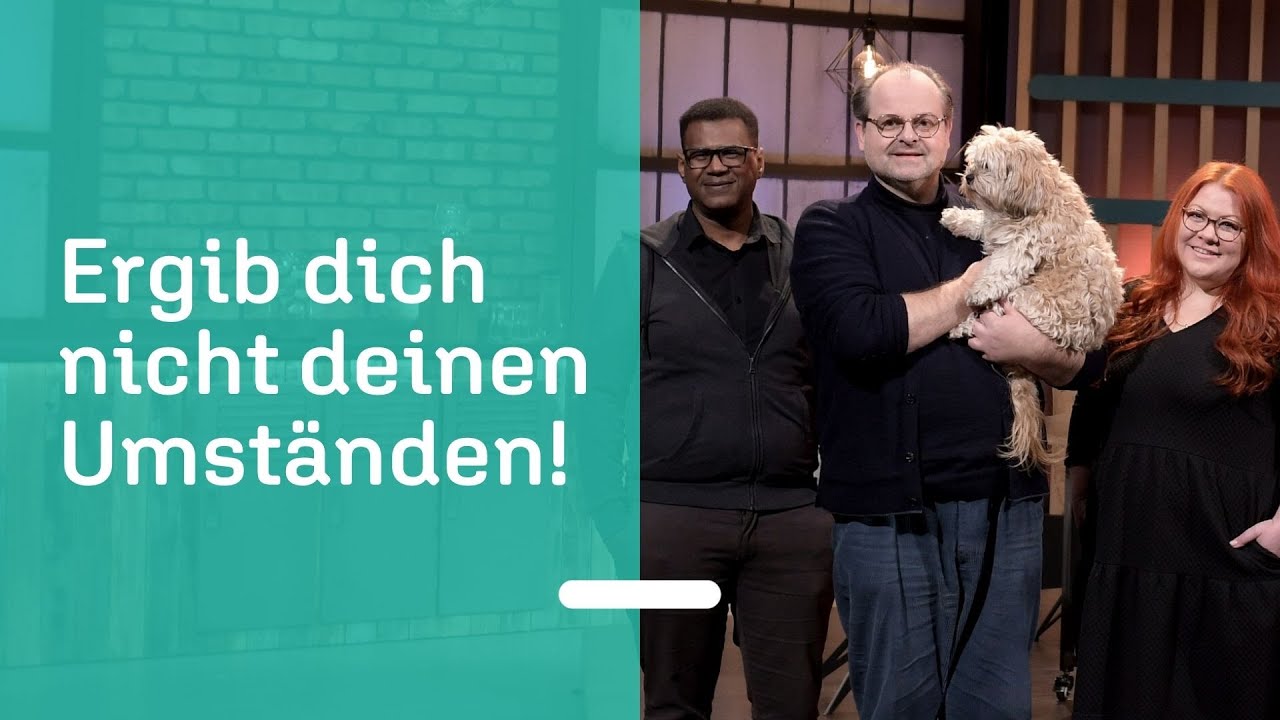 Wenn äußere Umstände dich gefangen halten | Musikerin, Schauspieler und Lebenscoach im Gespräch