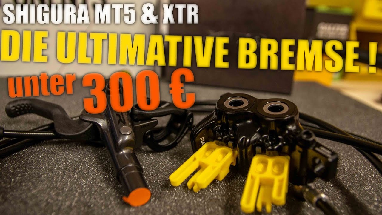 Magura MT5/MT7 mit Shimano XT/XTR - SHIGURA - ausführlicher Workshop