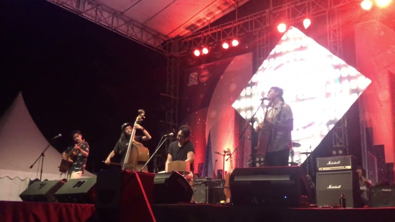 Bersama Kita - Nosstress | Live Concert @MARFEST Bali, Gianyar 2019
