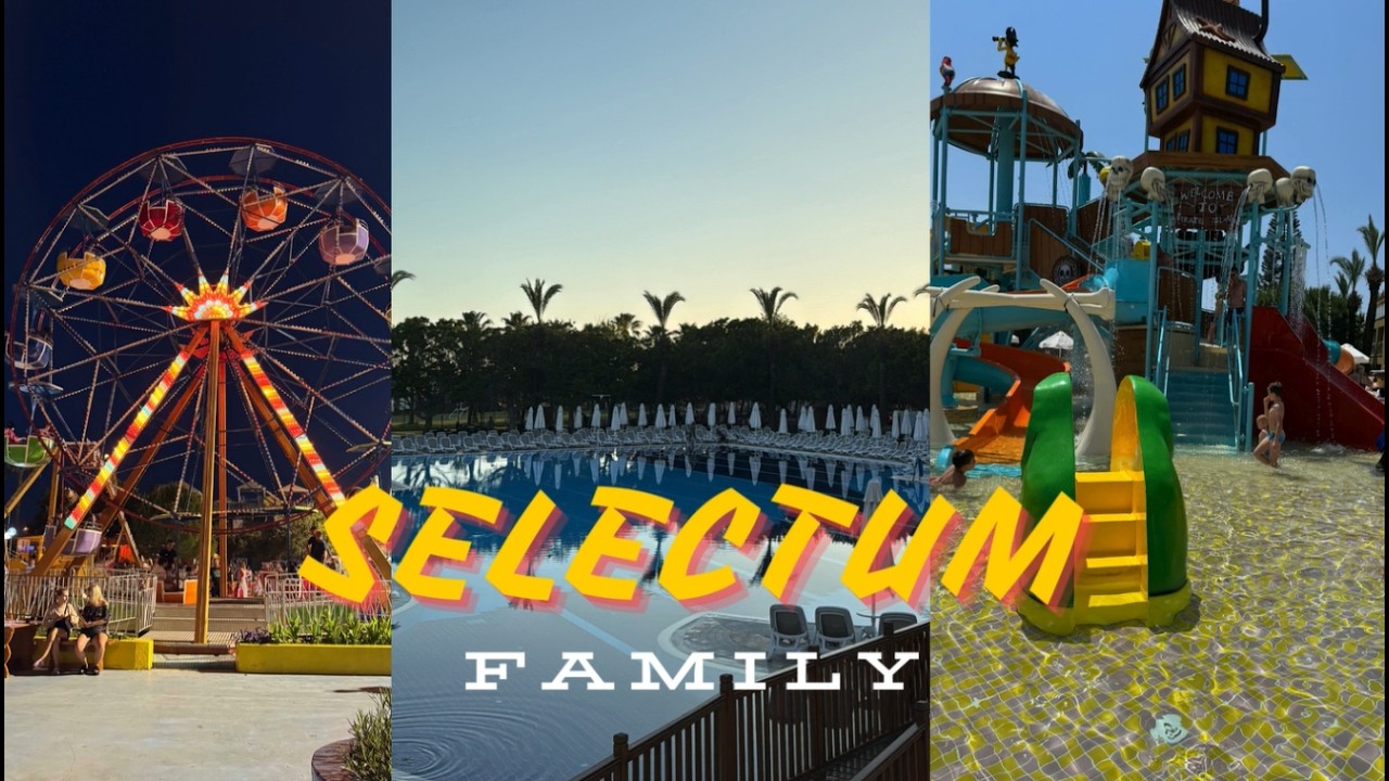 Отель для семейного отдыха; Selectum Family Resort Side Hotel Tour 2024 I 5* Отели Анталии