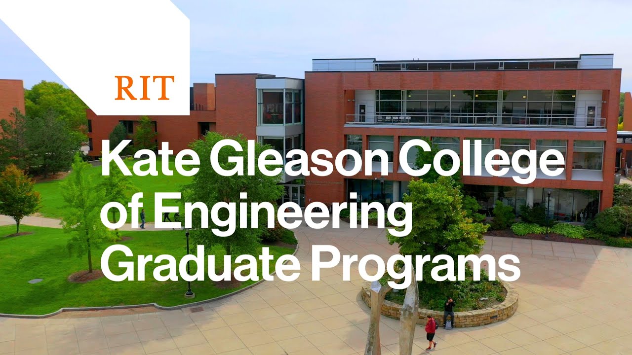 Kate Gleason College of Engineering Graduate Programs