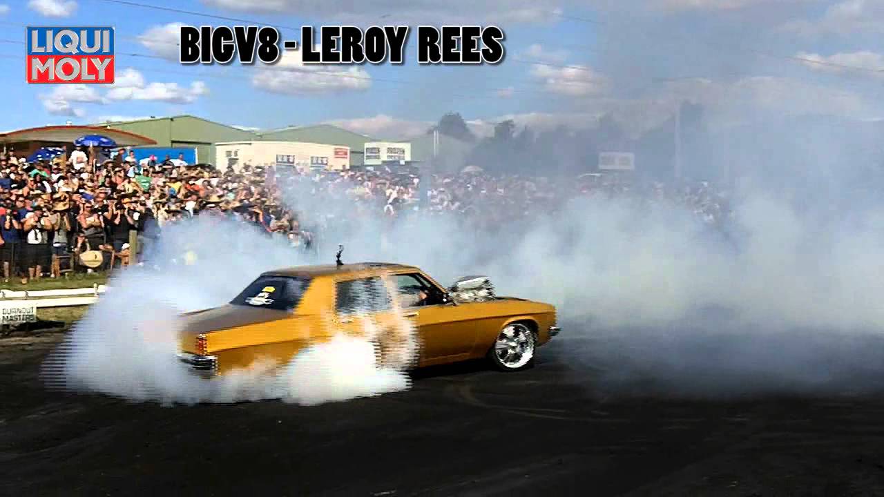 Summernats 25 Liqui-Moly Burnout Masters Preview.