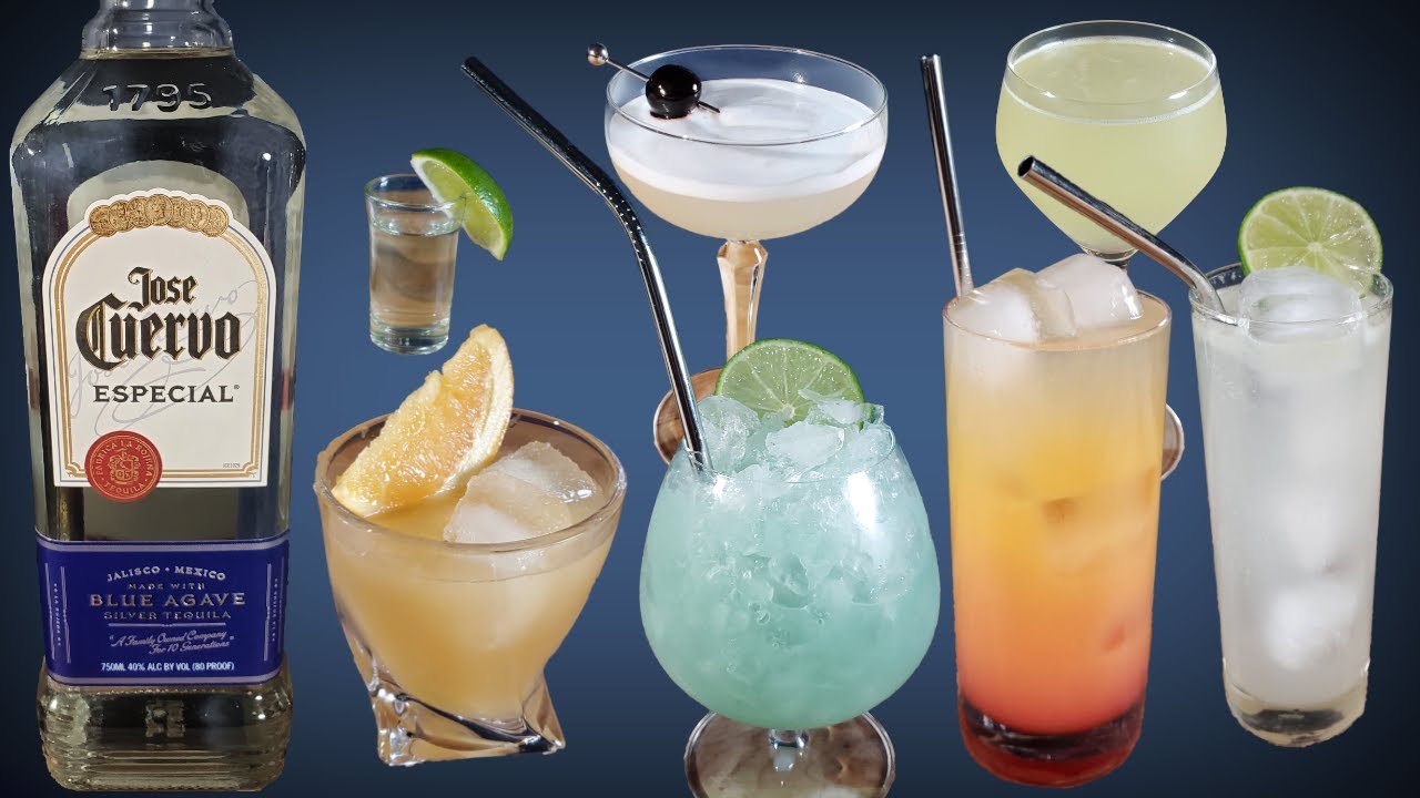 Как использовать бутылку текилы Jose Cuervo Especial (и ВЫЖИТЬ)
