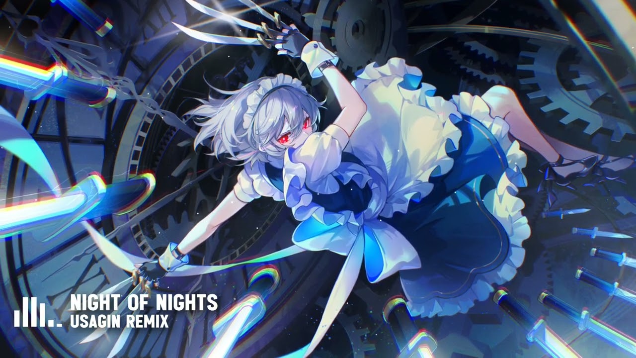 東方 - Night of Nights [V2 Remix] ／ Usagin