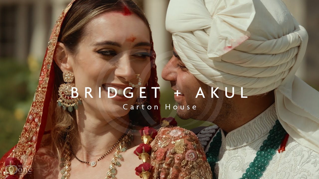 Bridget + Akul | Carton House Wedding | Teaser Video