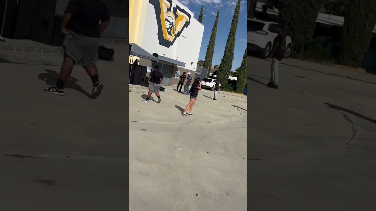 Jay Entertainment live at yucca valley High School Today