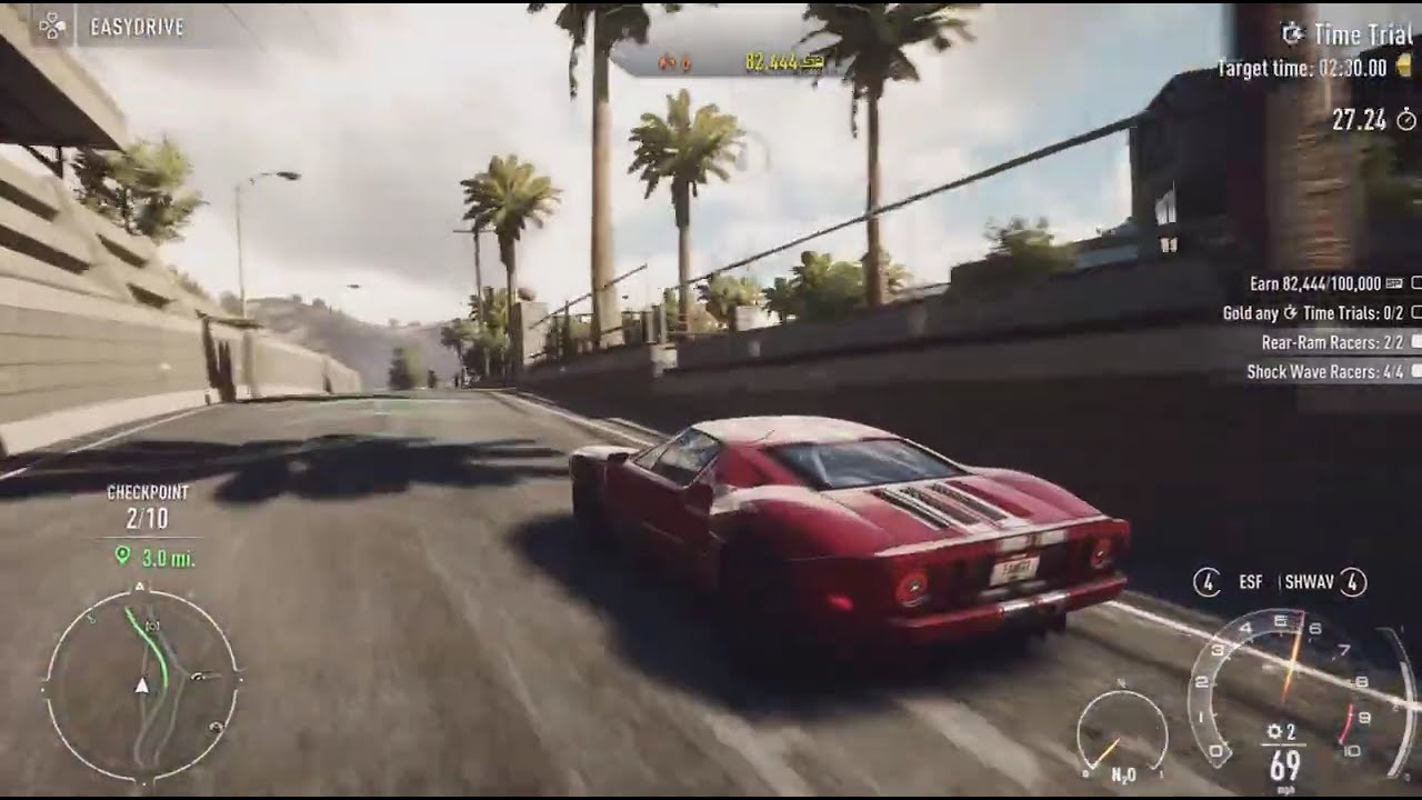 Reaching Heat Level 10 in a 2006 Ford Gt because why not