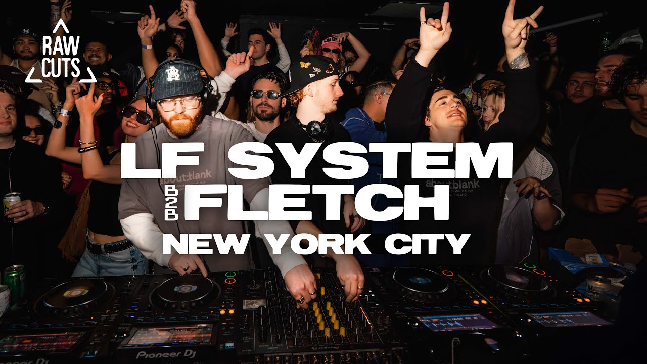 LF SYSTEM B2B FLETCH | NYC | RAW CUTS