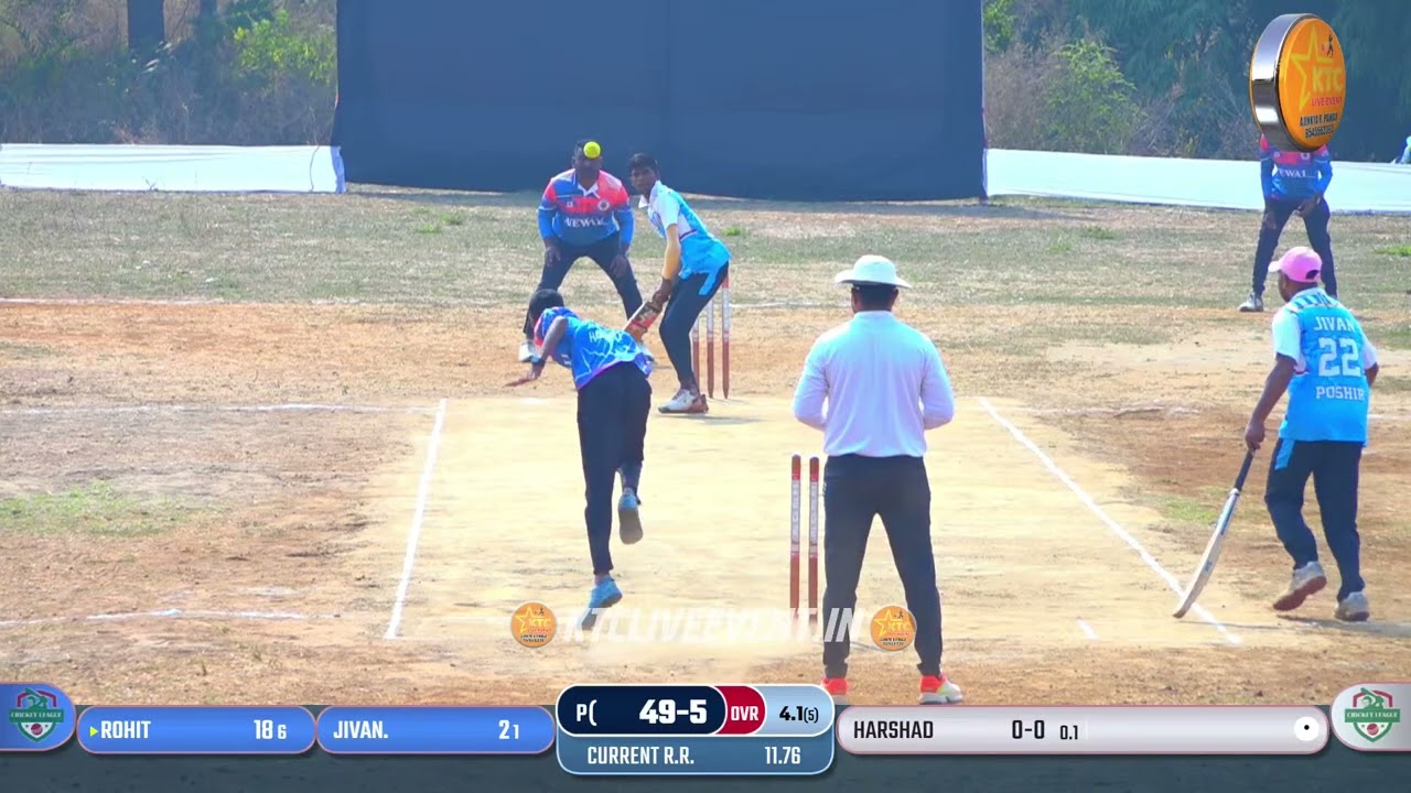ROHIT JOSHI BATTING 11 BALLS 42 RUNS || आई गावदेवी चषक २०२५ कोल्हारे || पर्व ४ थे || DAY 1 ||