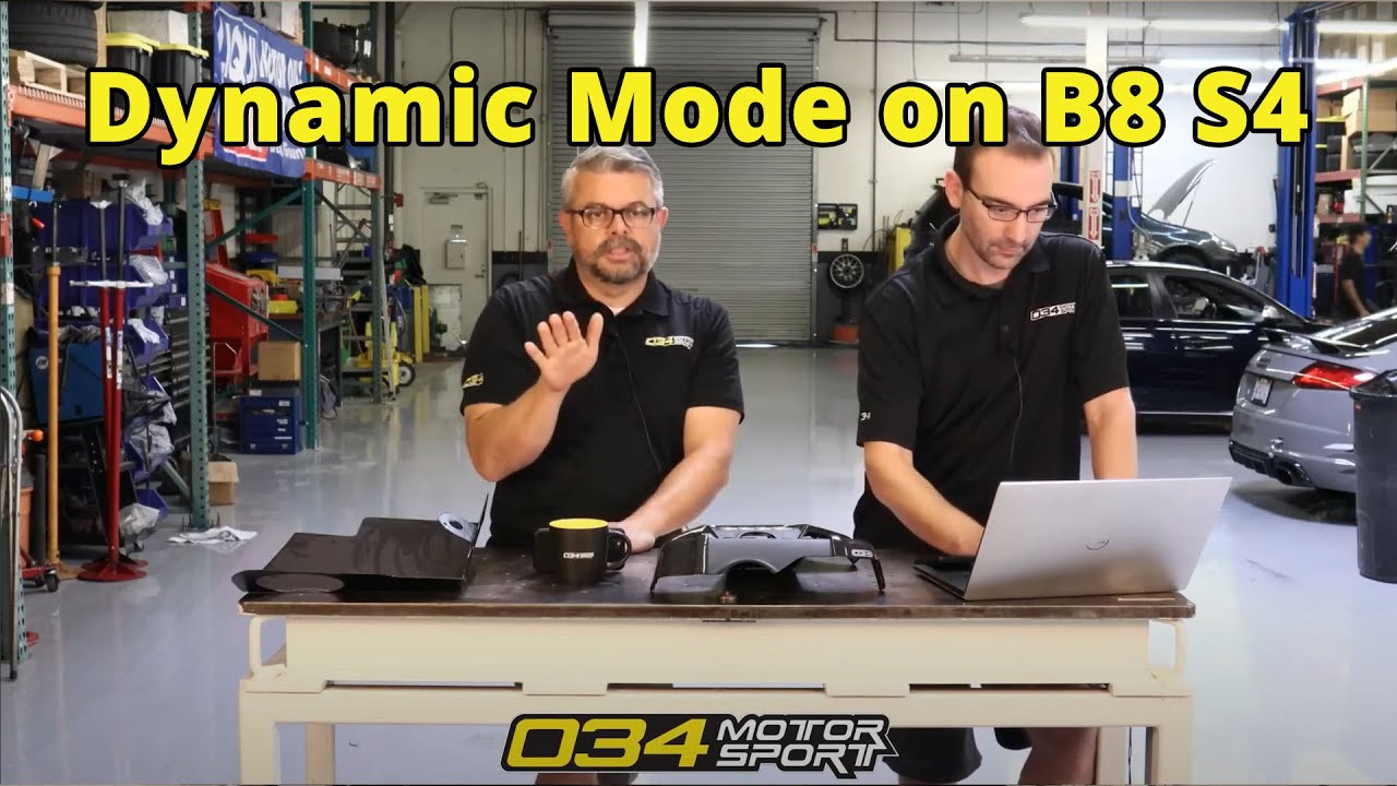 What does Switching to Dynamic Mode do on the B8/8.5 S4? | 034Motorsport FAQ