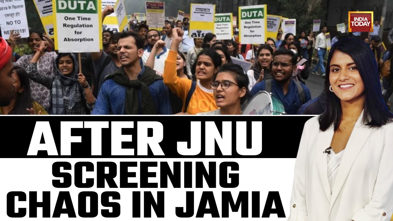 JNU Protest Live Update: &lsquo;Will Take Action Against Protesters&rsquo;: Jamia VC | SFI Disrupting Peace