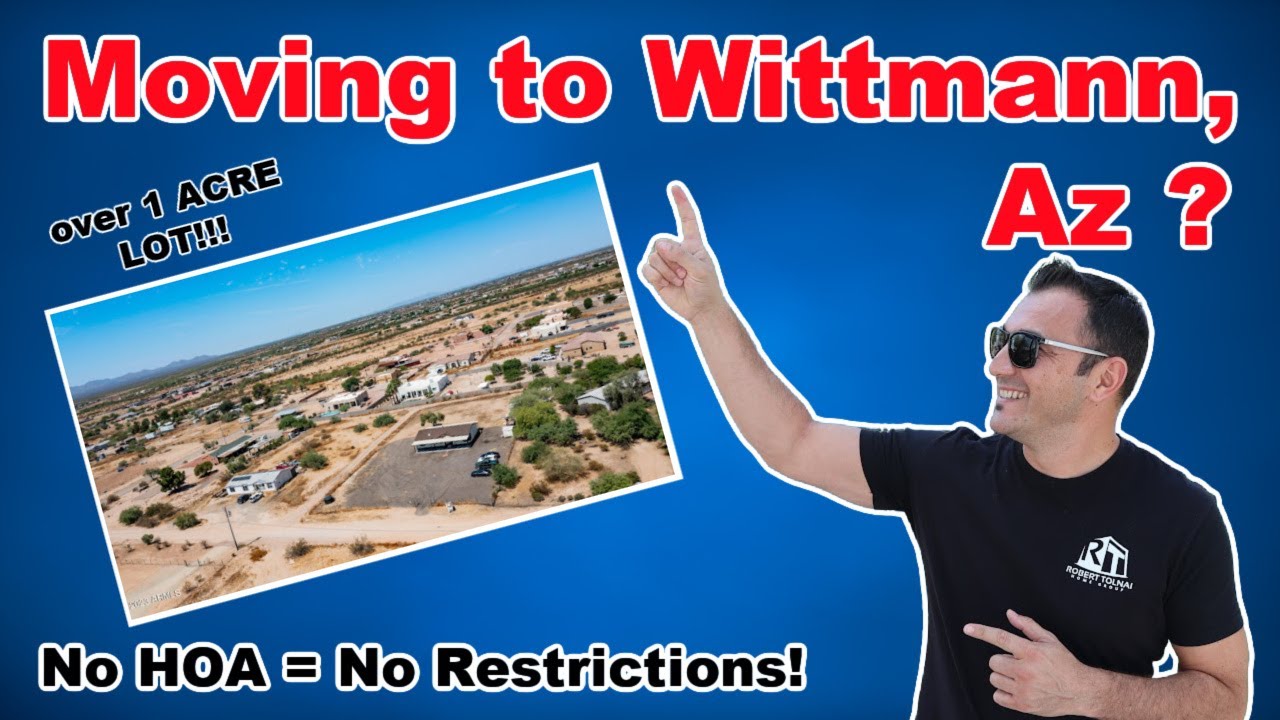 Moving to Wittmann Az