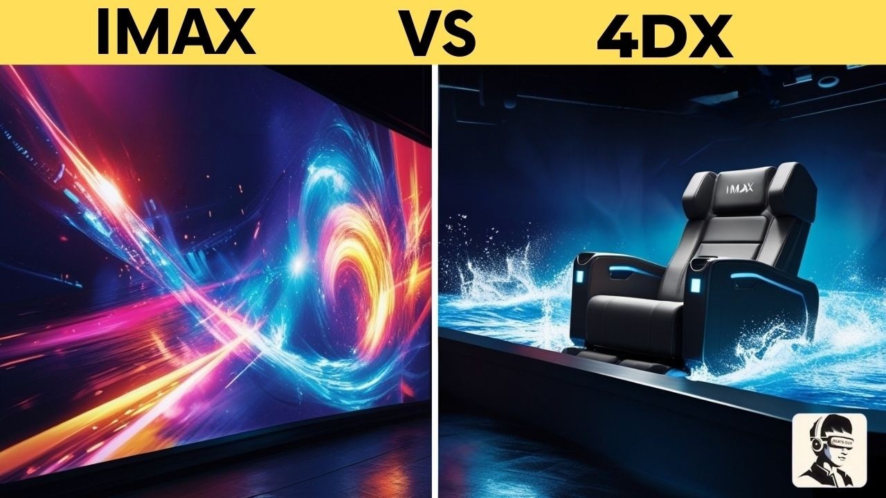 IMAX против 4DX: вы не поверите в разницу!