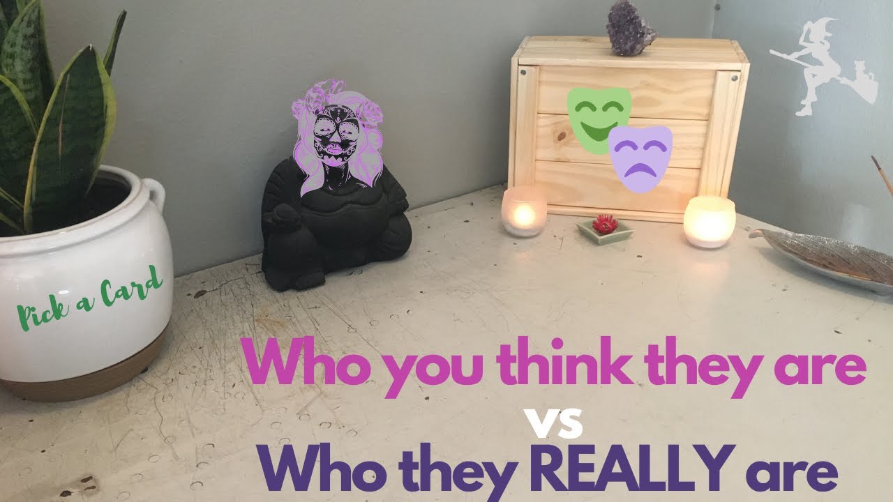 Who You THINK They Are vs Who They ACTUALLY Are