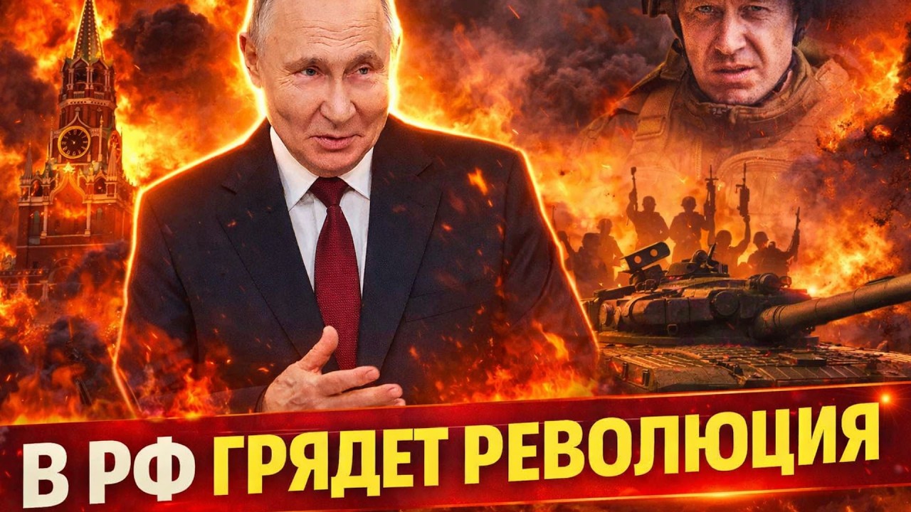 Гражданская война в России: Пригожин предсказал судьбу Путина - все решено