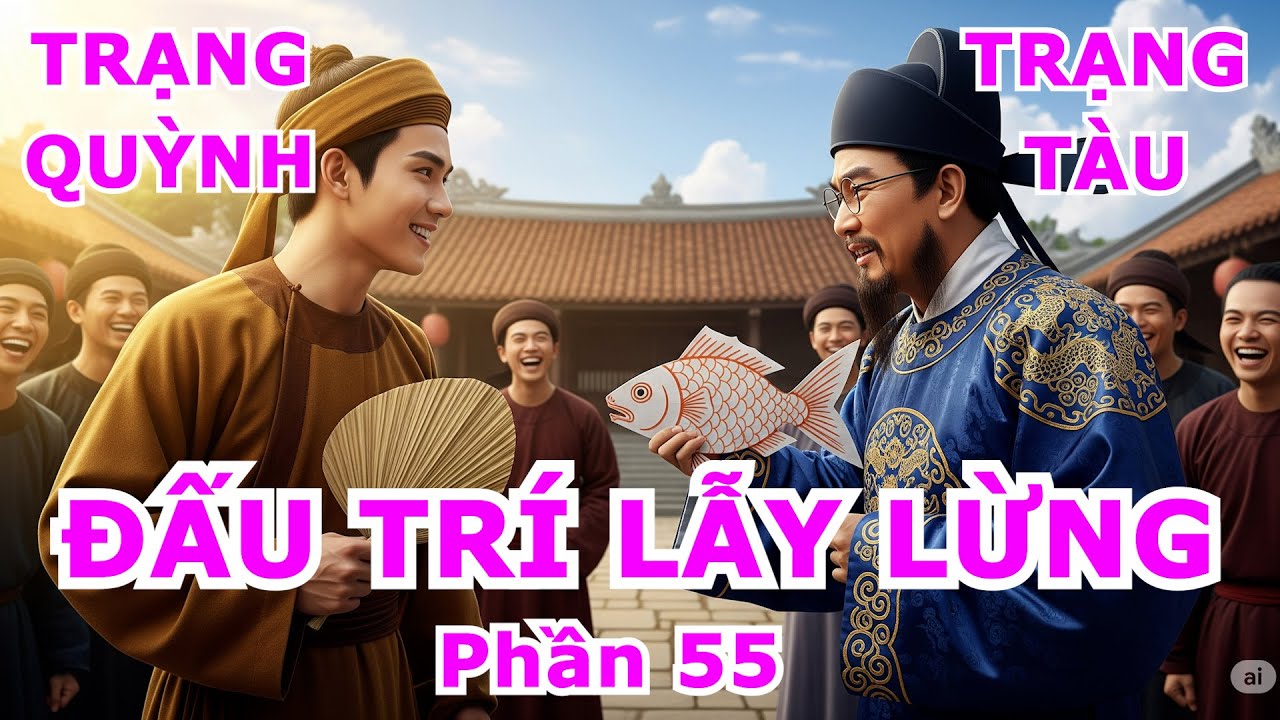 Trạng Quỳnh đối đầu Trạng Tàu – Bữa Tiệc Bất Thường – Phần 55