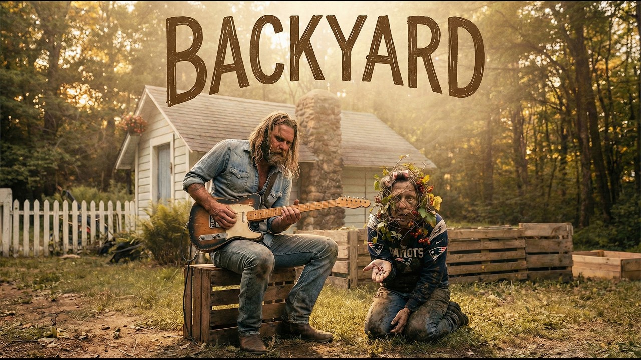 Backyard #blues #deltablues #musicvideo #massachusetts #newengland #aimusic