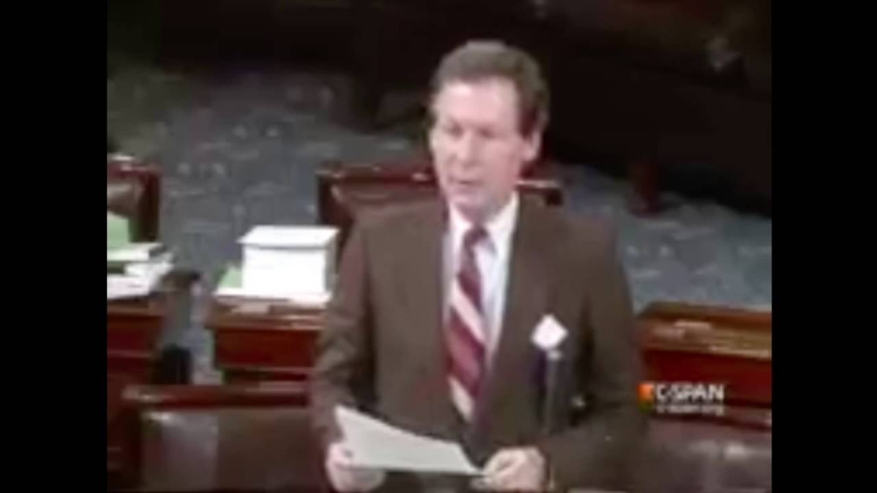 October 9, 1986: Sen. Mitch McConnell (R-KY)