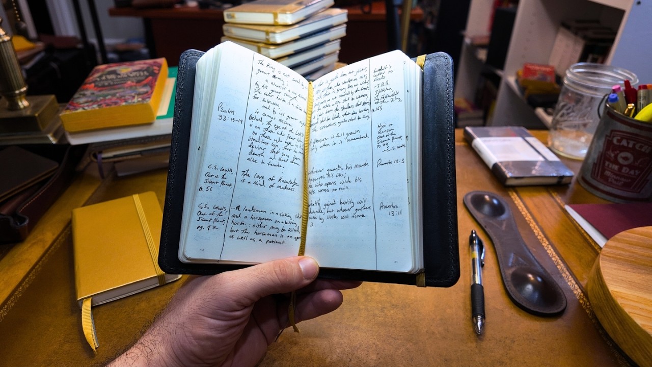 A Pocket-sized Commonplace Book to Help You Stop Doomscrolling