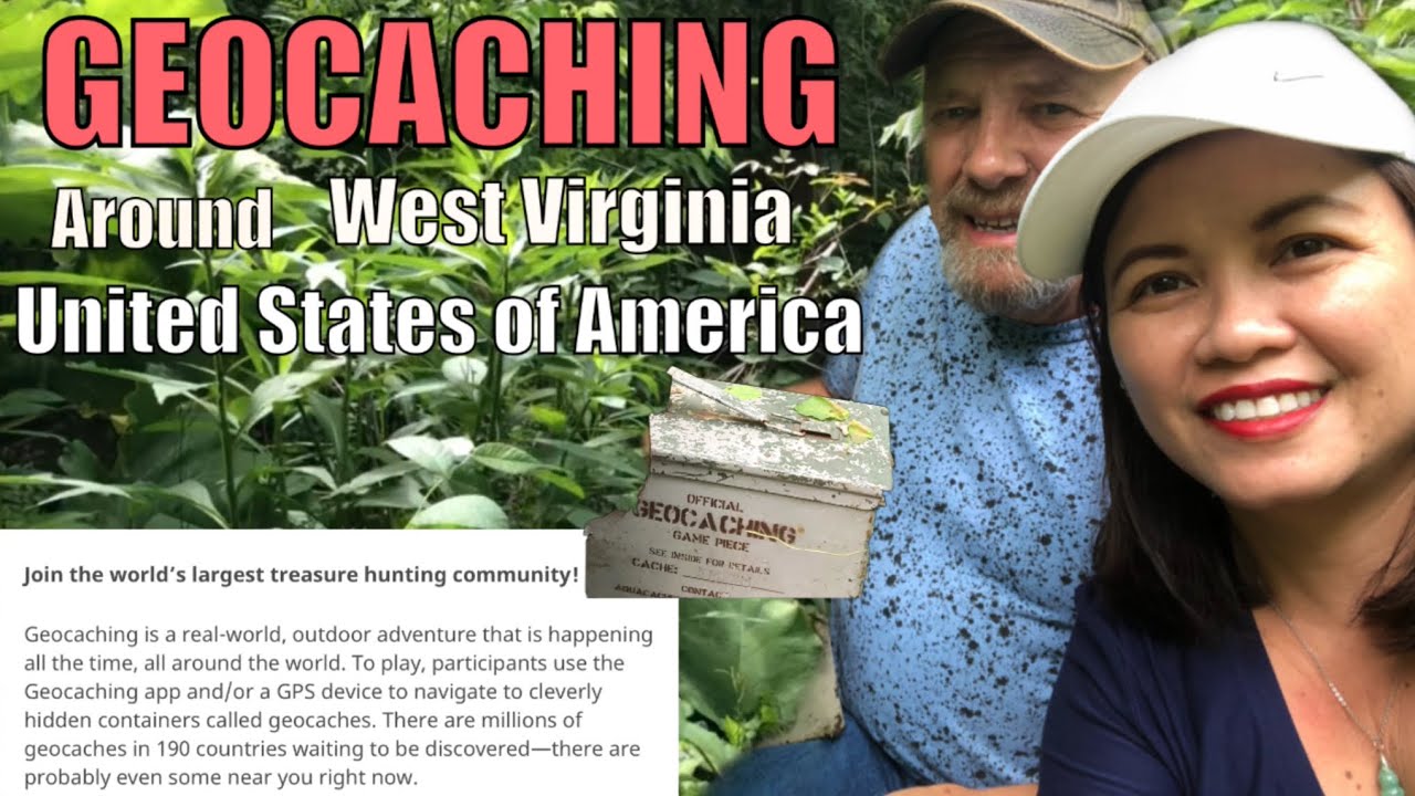 Adventure Around West Virginia//Nature Vlog//Geocaching